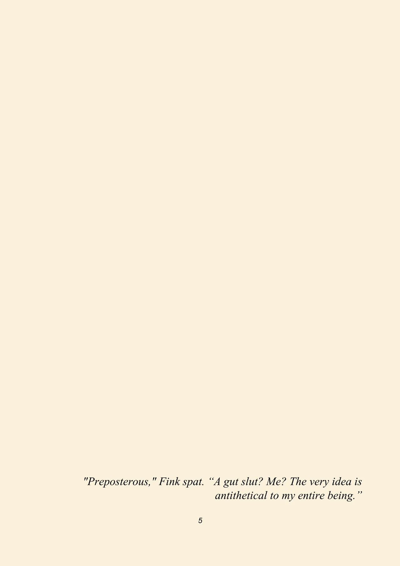 Fink's guide to prey page 5 full