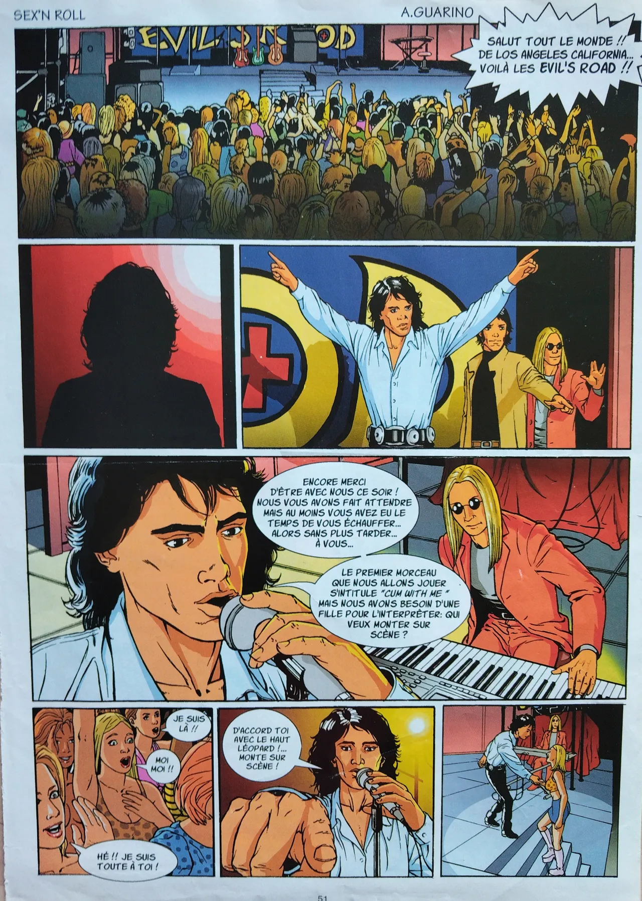 Sex n' Roll page 1 full