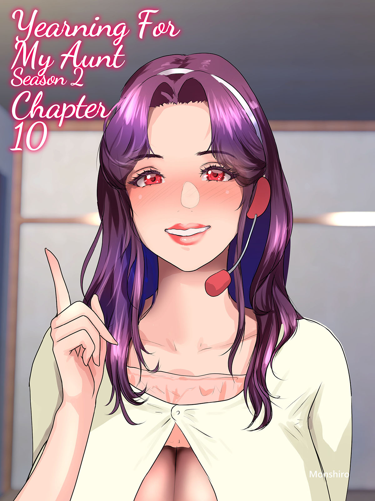 Oba ni Kogarete 10 | Yearning For My Aunt 10 page 1 full