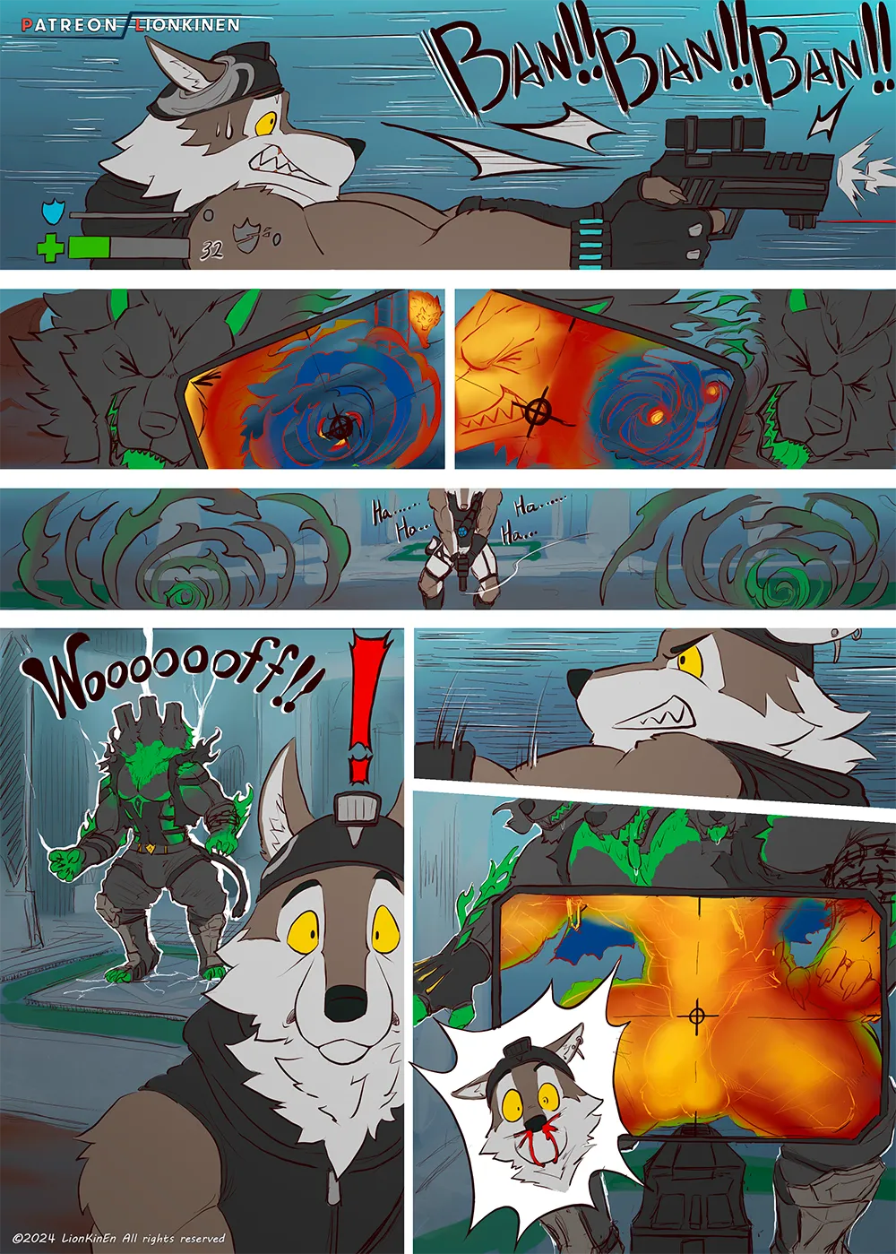 Fortnite - Cerberus x Wendell page 1 full