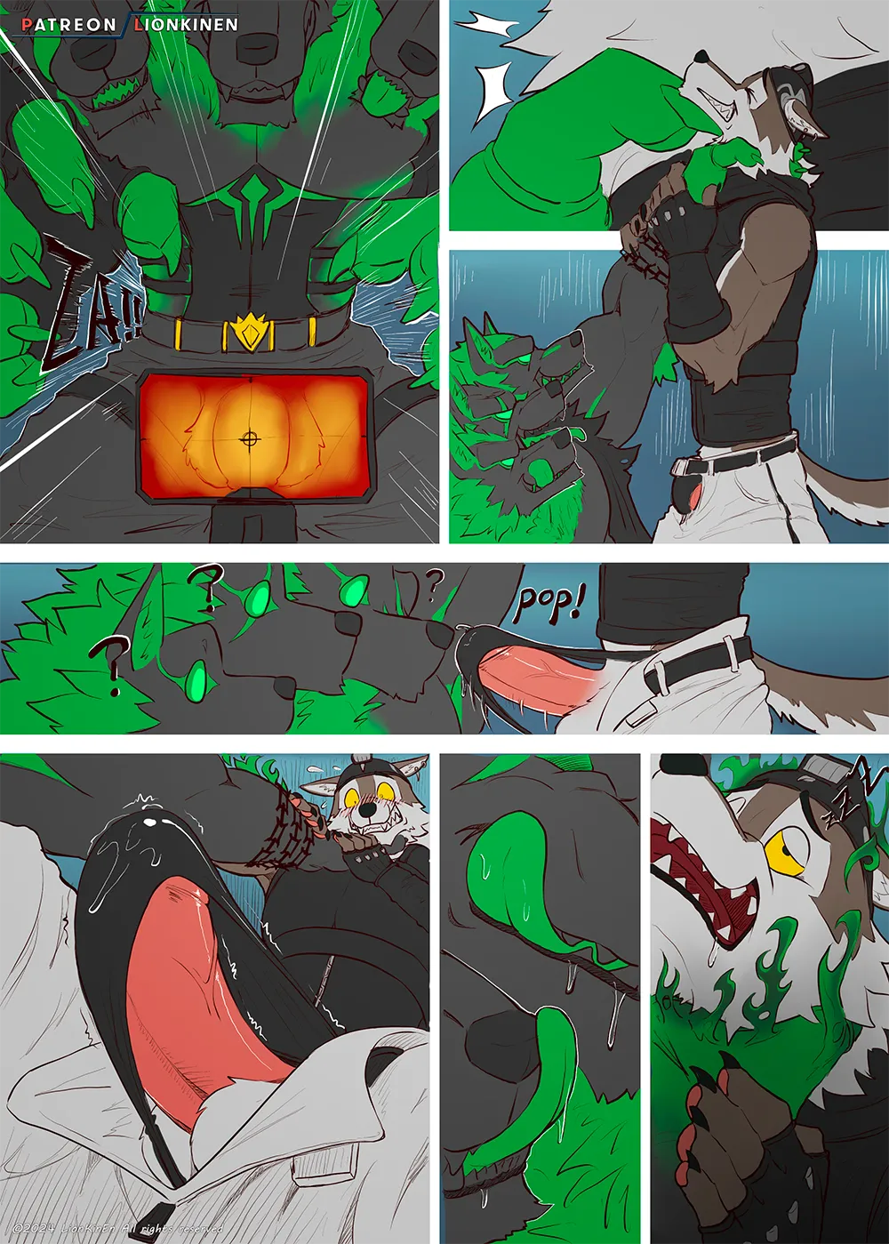 Fortnite - Cerberus x Wendell page 2 full