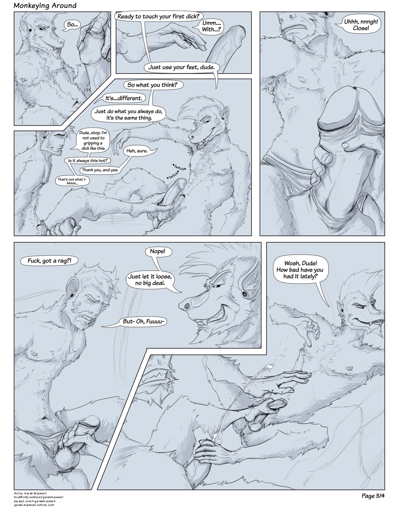 Monkeying Around page 3 full