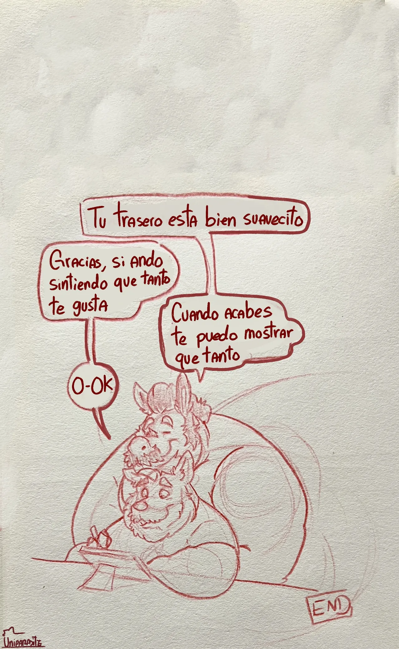 Uni is distracted page 4 full