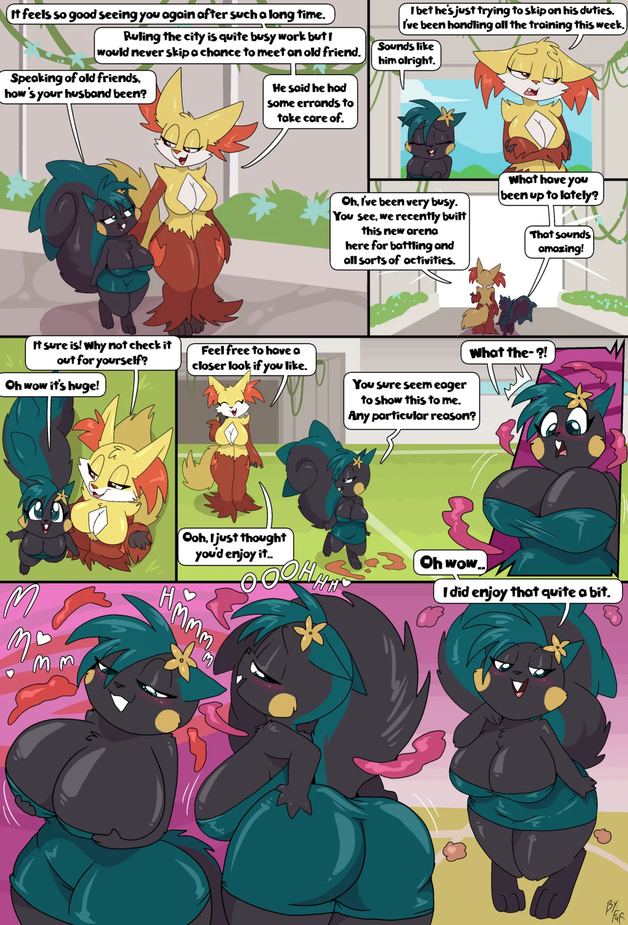 Mother's Big Surprise page 1 full