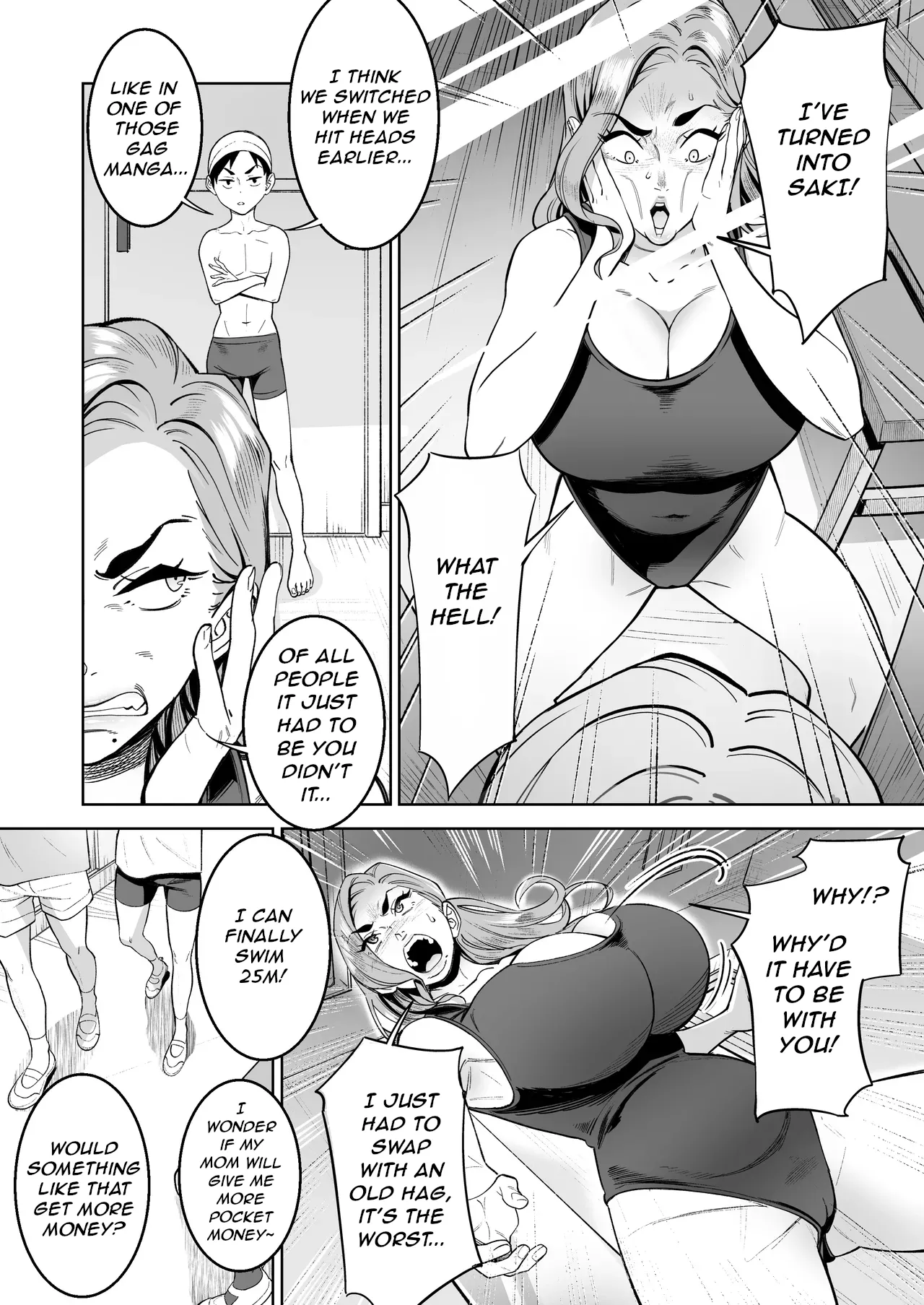 Pool de Sensei to Irekawari! | Swapping with the Teacher at the Pool page 8 full