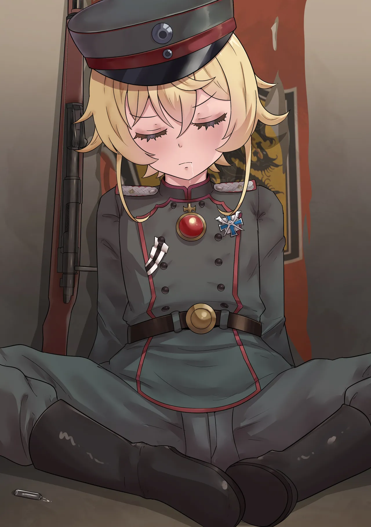 Vendetta page 1 full