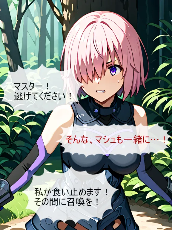 俺を慕う盾の後輩がアイツの肉鎧になった page 2 full