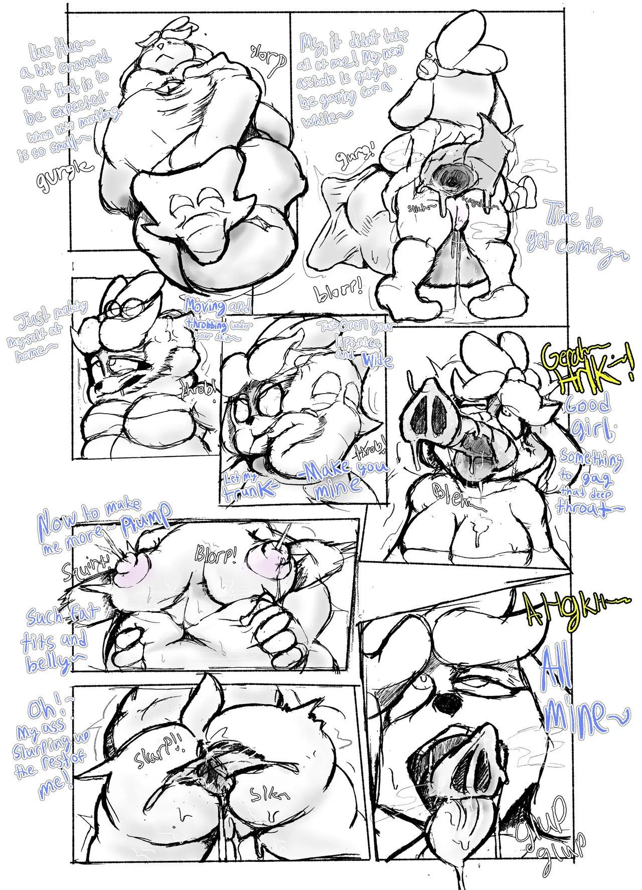 Isabelle and the Pachyderm Poltergeist page 2 full
