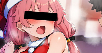 Christmas no Event Chuu, Santa Hokakuyou no Trap ni Kakatte Erogaki ni Rape Sareru cover