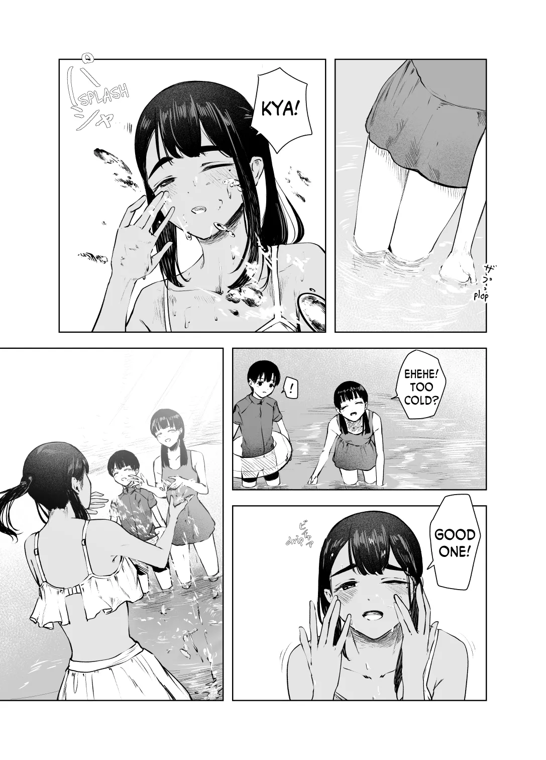Natsu no Somarikata 7 | Tinted by Summer 7 page 10 full