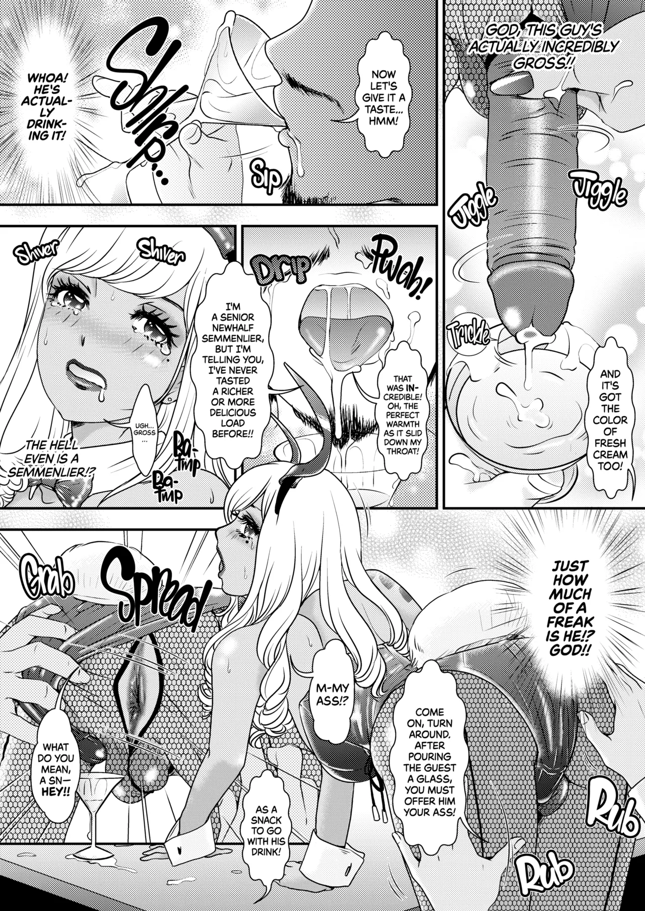 BEHAVIOUR+17: Bunny Flash!! page 7 full