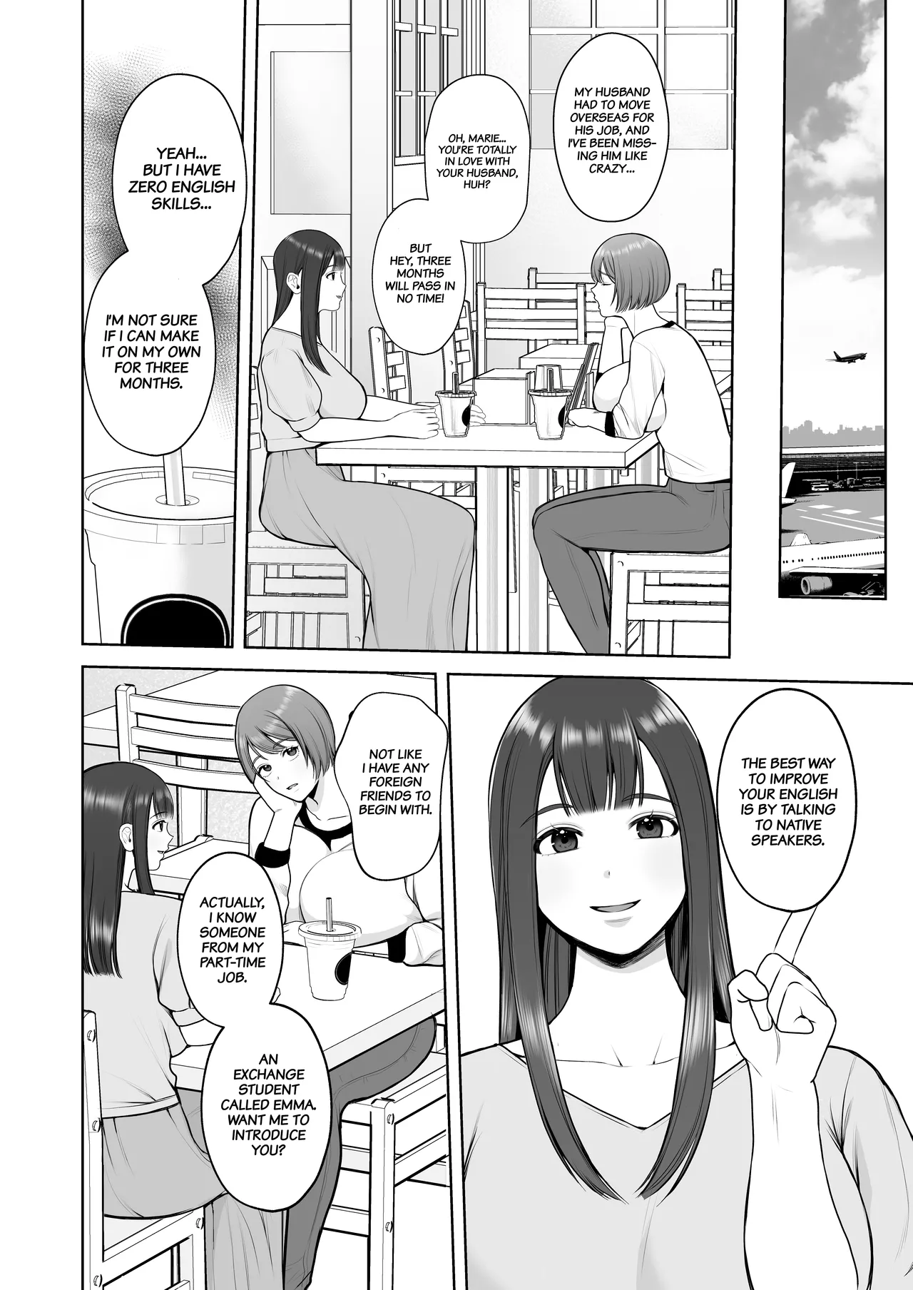Kokujin-sama no Gokubuto Chinpo de Ochita Hitozuma  | A Married Woman Who Fell for a BBC page 3 full