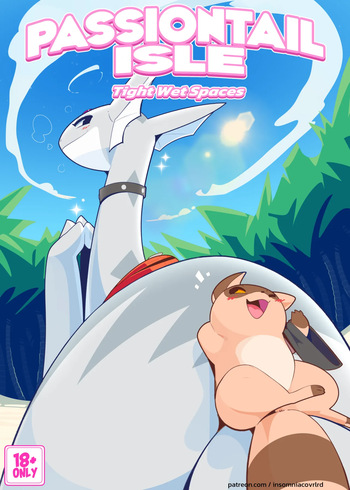 Passiontail Isle: Tight Wet Spaces cover
