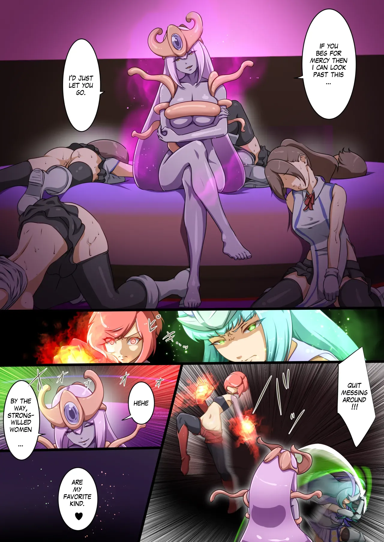 Uchi no Ko ga Ecchi na Teki to Tatakatte Haiboku suru Hanashi ~Yuri &amp; Hina vs Cadilla~ page 5 full