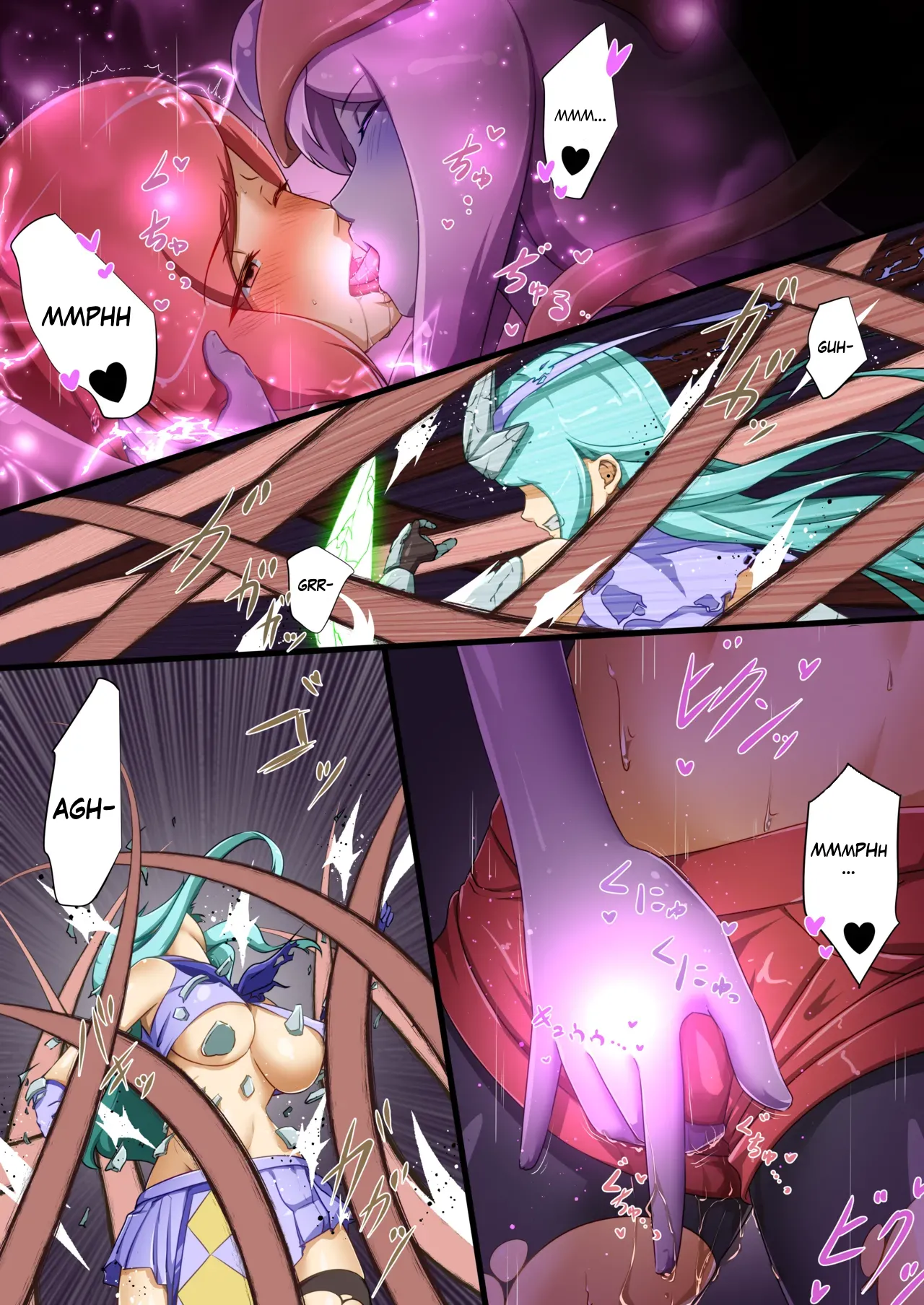 Uchi no Ko ga Ecchi na Teki to Tatakatte Haiboku suru Hanashi ~Yuri &amp; Hina vs Cadilla~ page 6 full