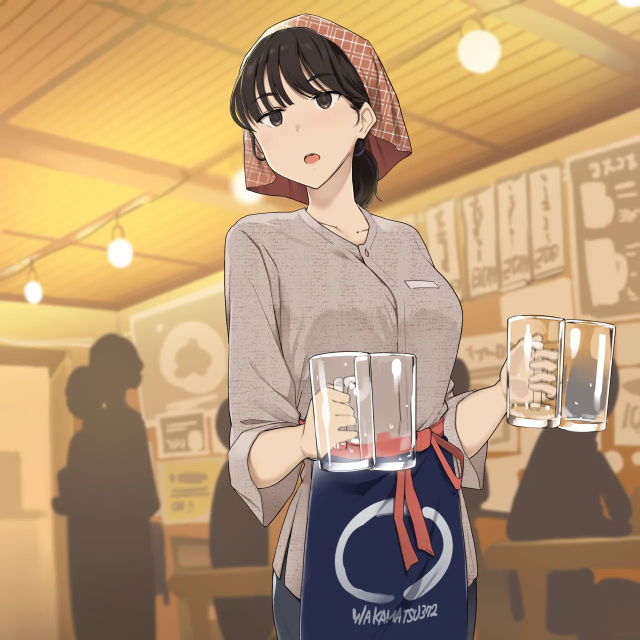 バイト中大きい声出すのが苦手な女の子 page 3 full