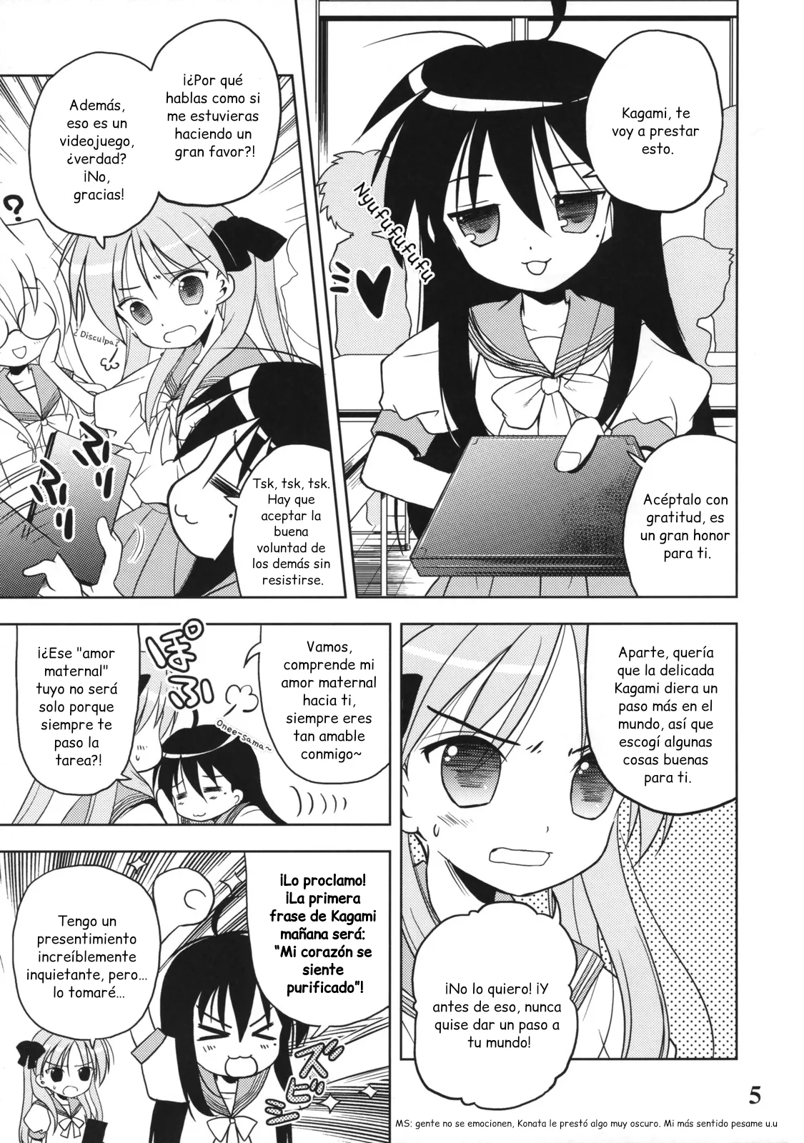 Nana Hoshi page 5 full