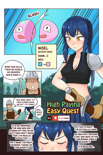 High Paying Easy Quest cover
