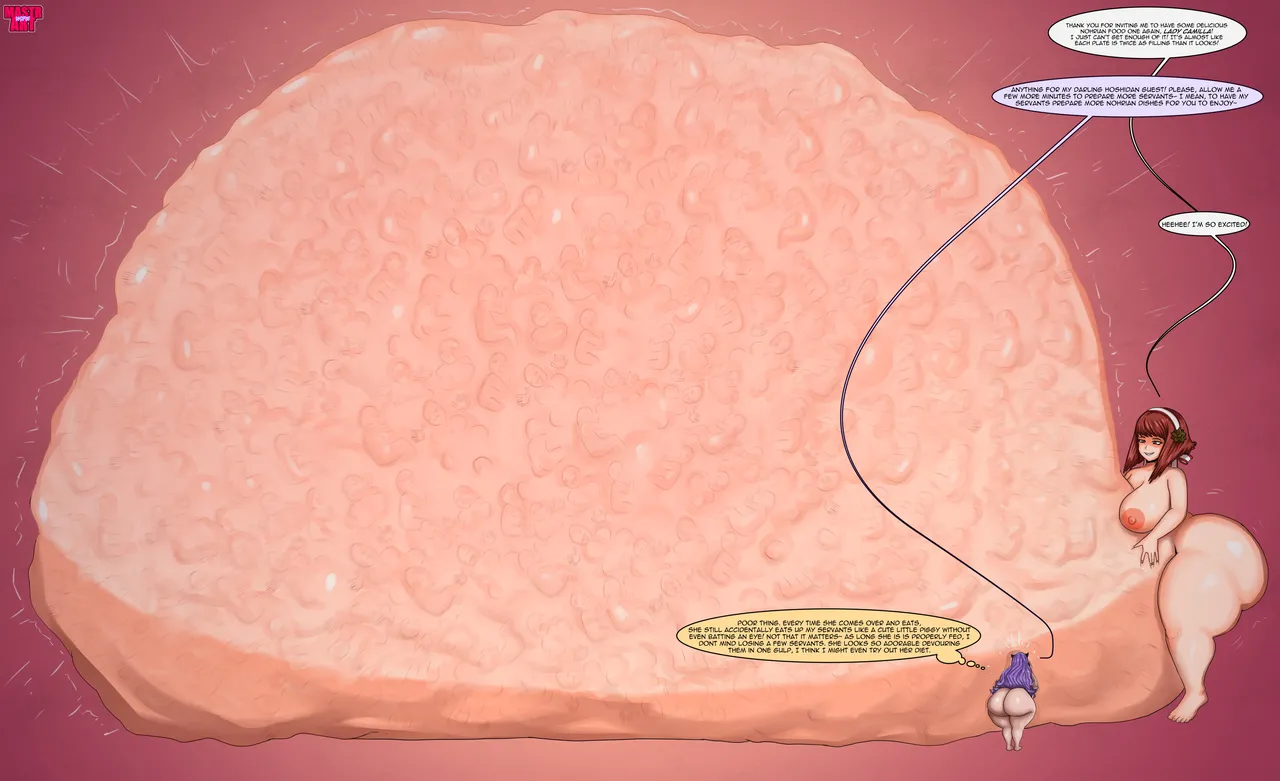 Food and Vore- Shy Corpus's Commissions page 9 full