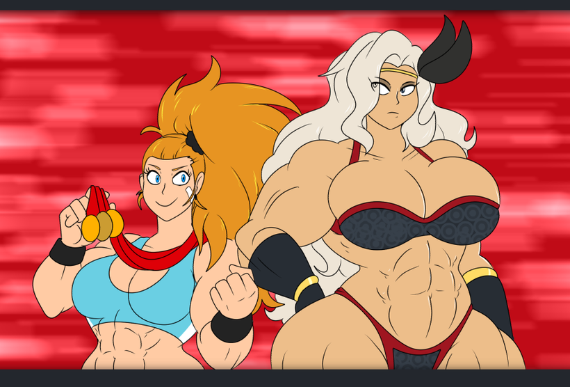 Mizuki vs. Amazon - Tie Match page 1 full