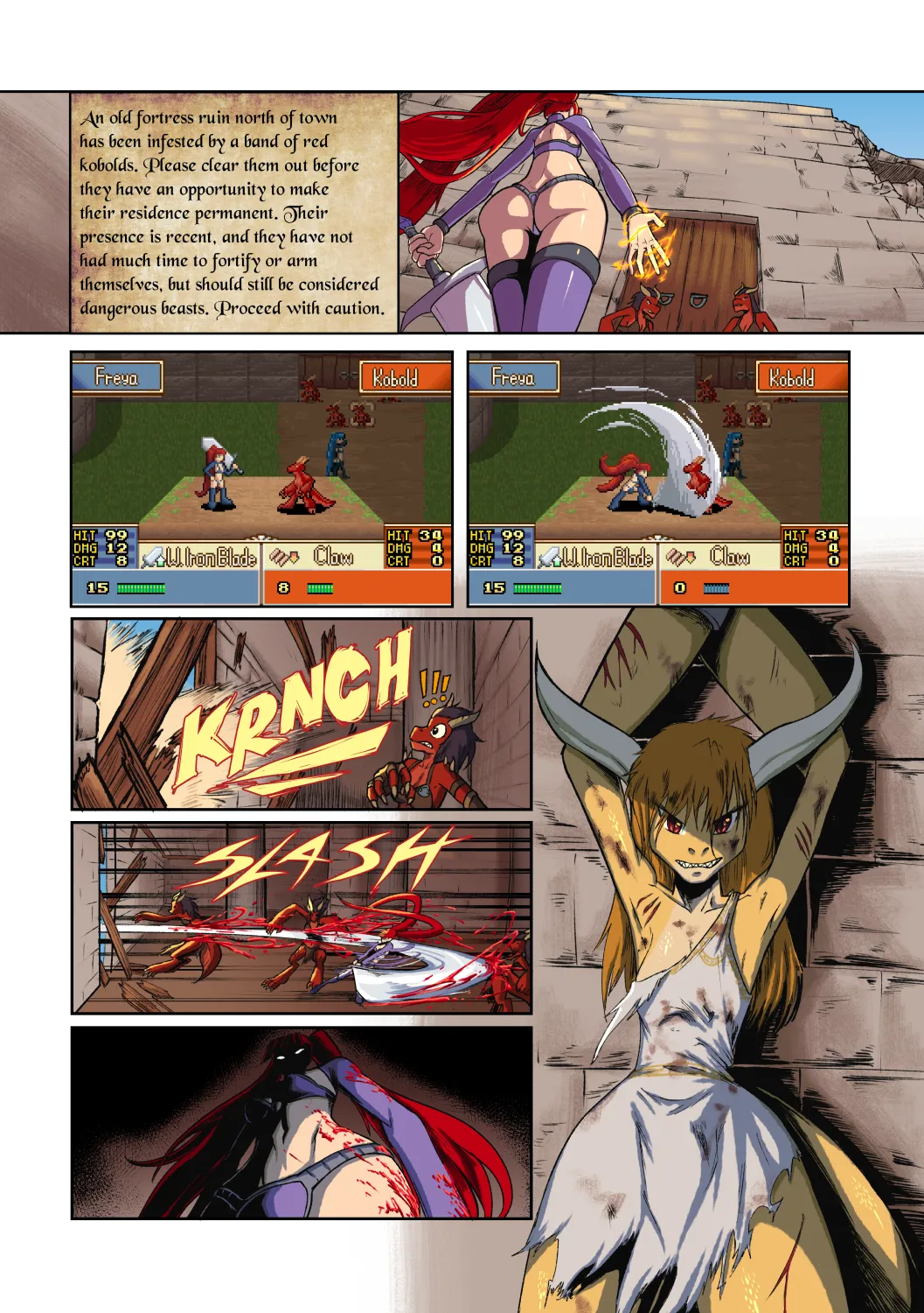 Freya's Adventure Diaries page 8 full