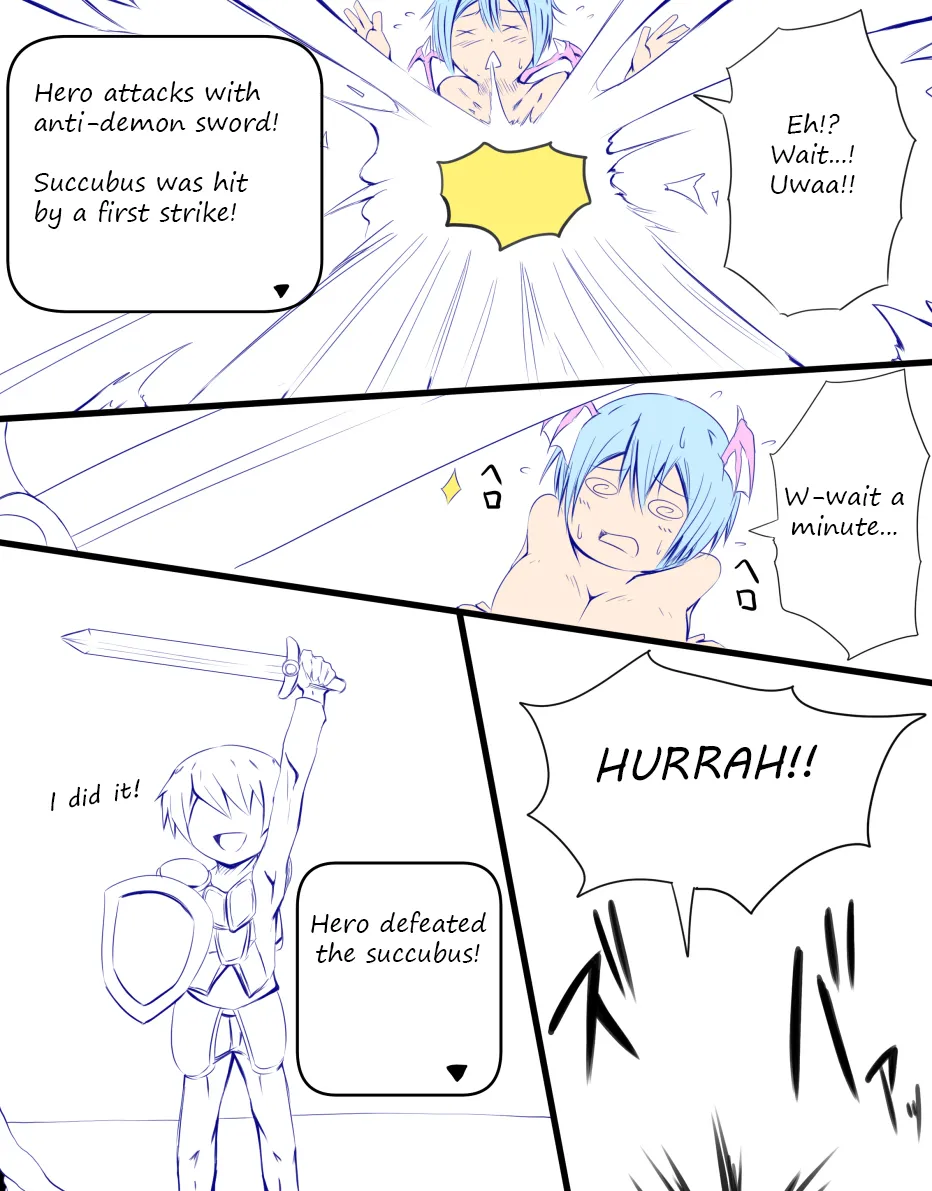 RPG-style succubus milking⑤ Succubus defeat edition page 2 full