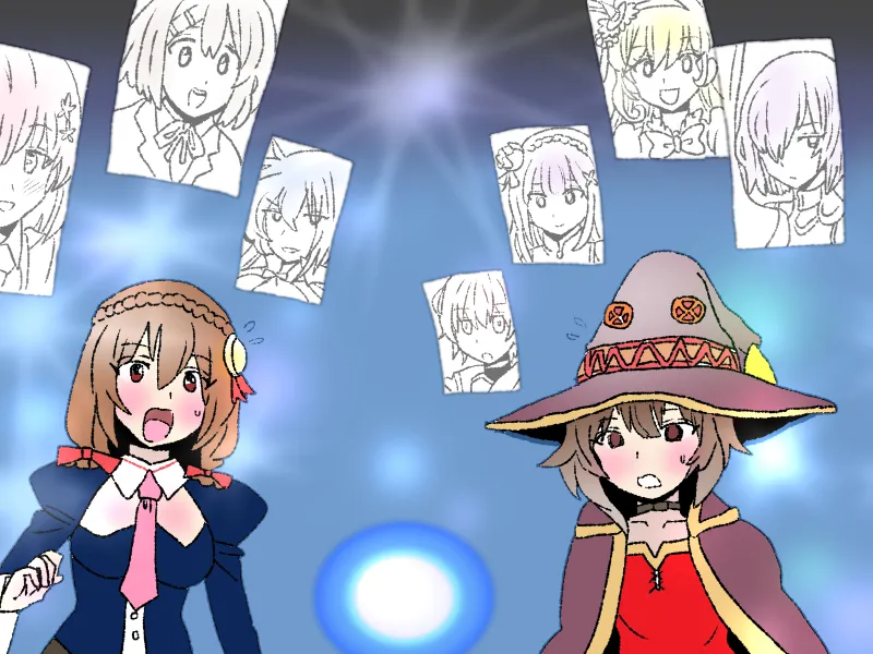 Kuroihi  Konosuba page 3 full