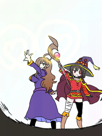 Kuroihi  Konosuba cover