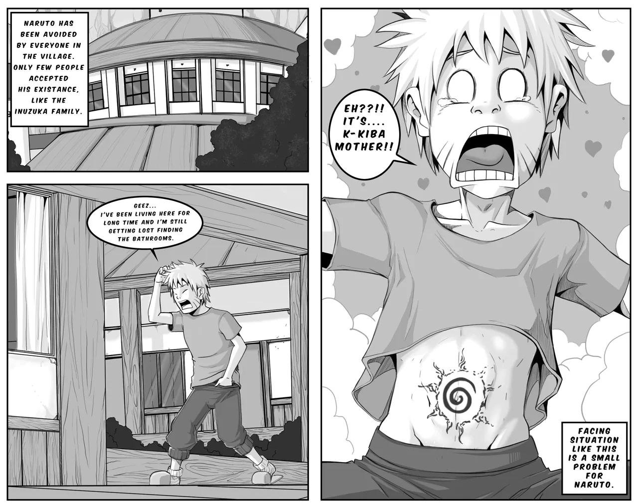 Tsume inuzuka and uzumaki naruto 18+ story page 2 full