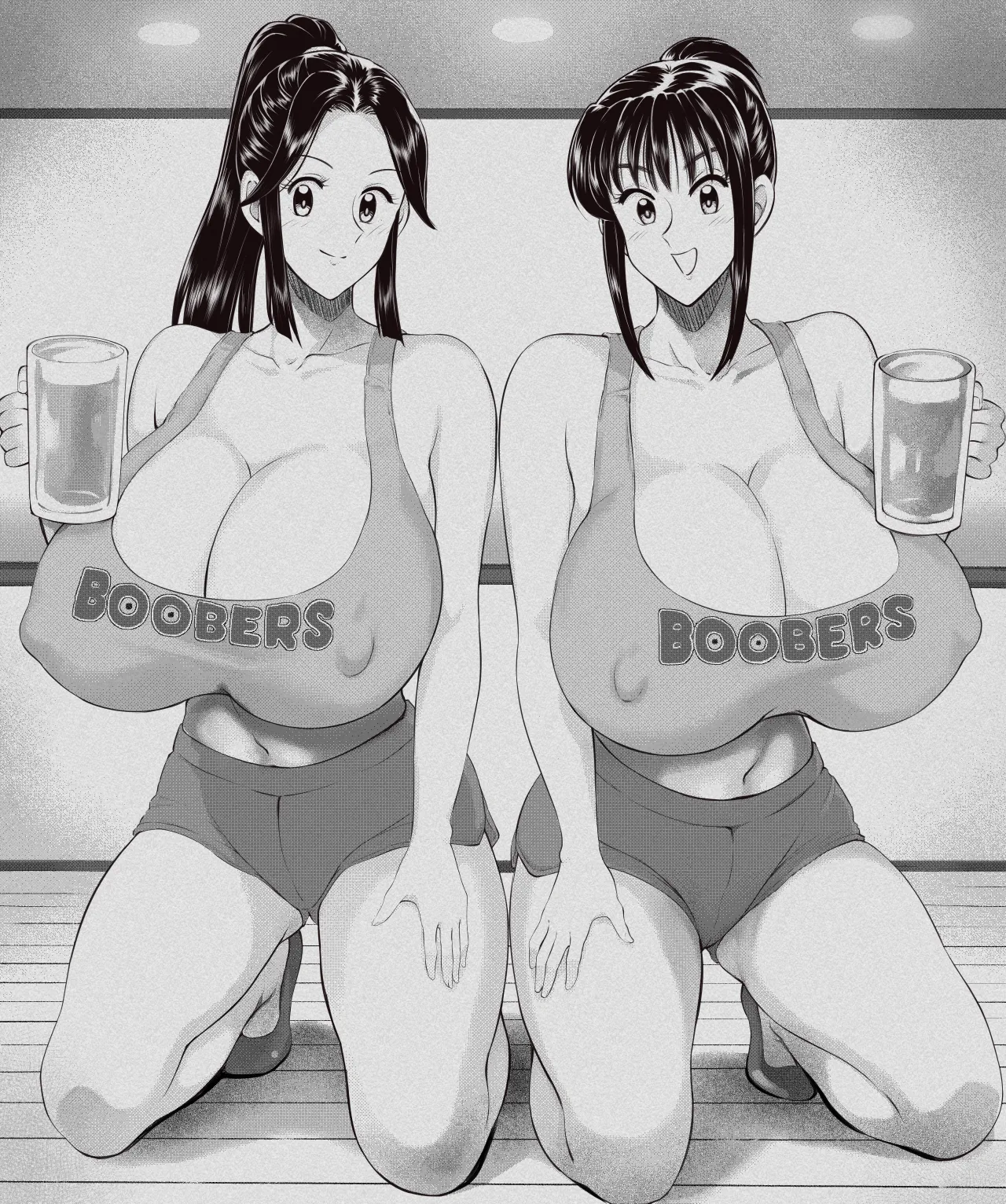 一日◯ーターズガールとして働く 早矢＆纏 page 2 full