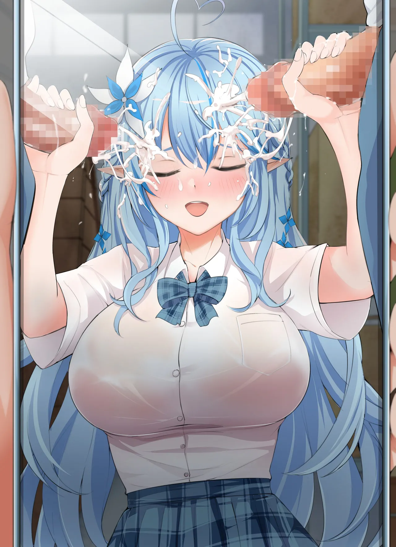 雪〇ラミィ（制服）2  22年2月15 page 10 full