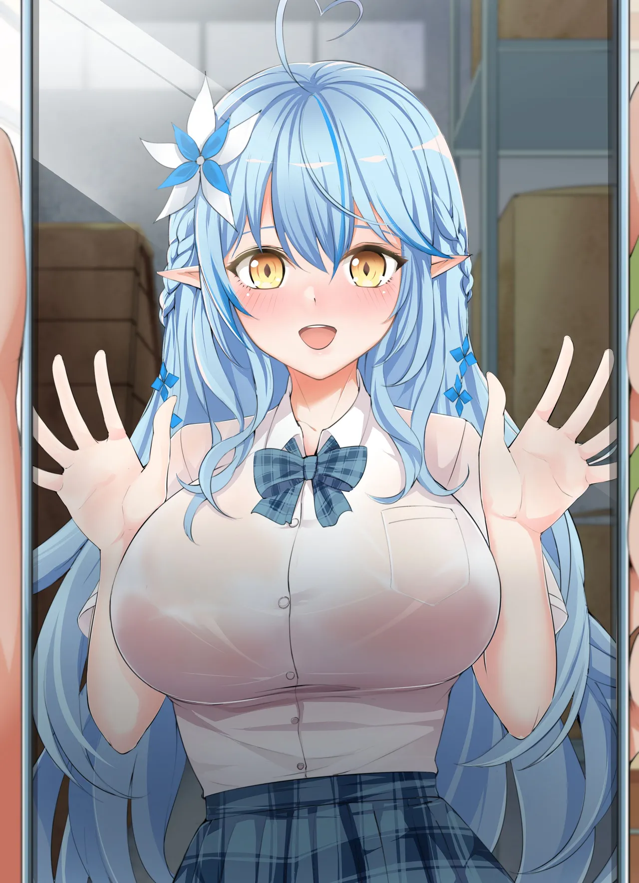 雪〇ラミィ（制服）2  22年2月15 page 2 full