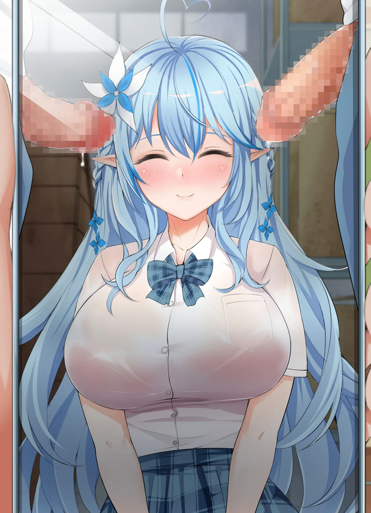 雪〇ラミィ（制服）2  22年2月15 page 4 full