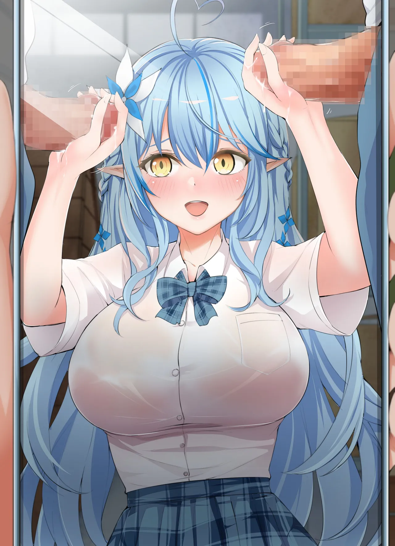 雪〇ラミィ（制服）2  22年2月15 page 5 full