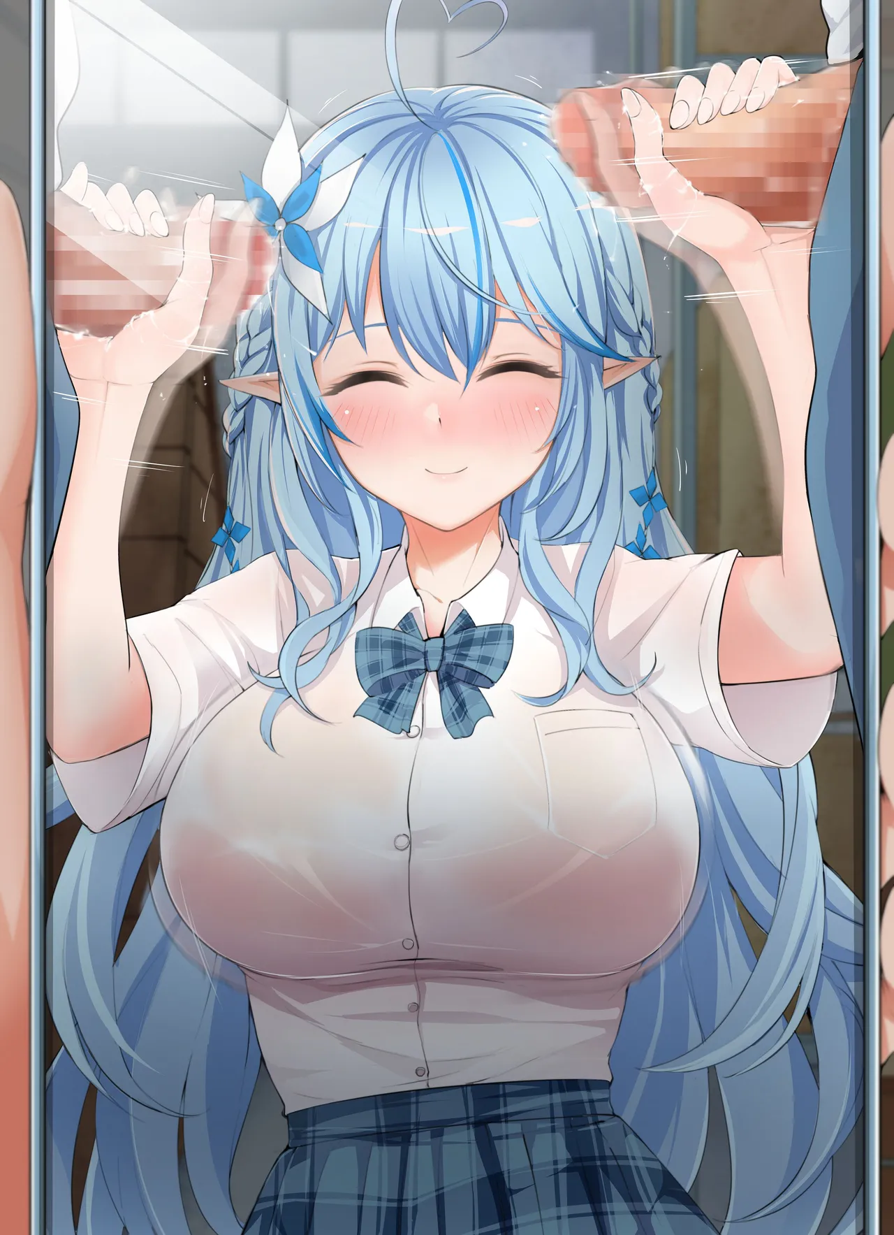 雪〇ラミィ（制服）2  22年2月15 page 7 full