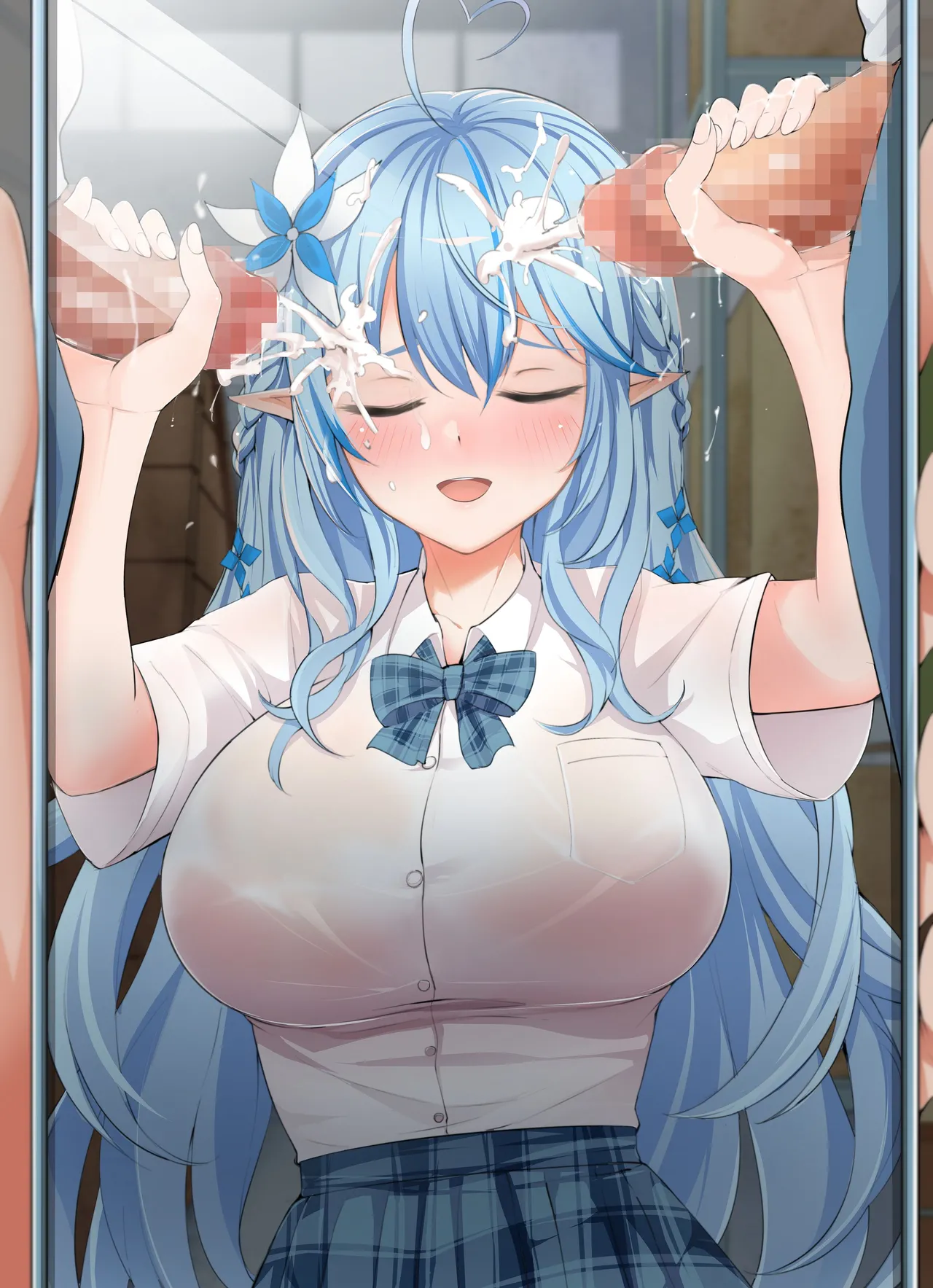 雪〇ラミィ（制服）2  22年2月15 page 9 full