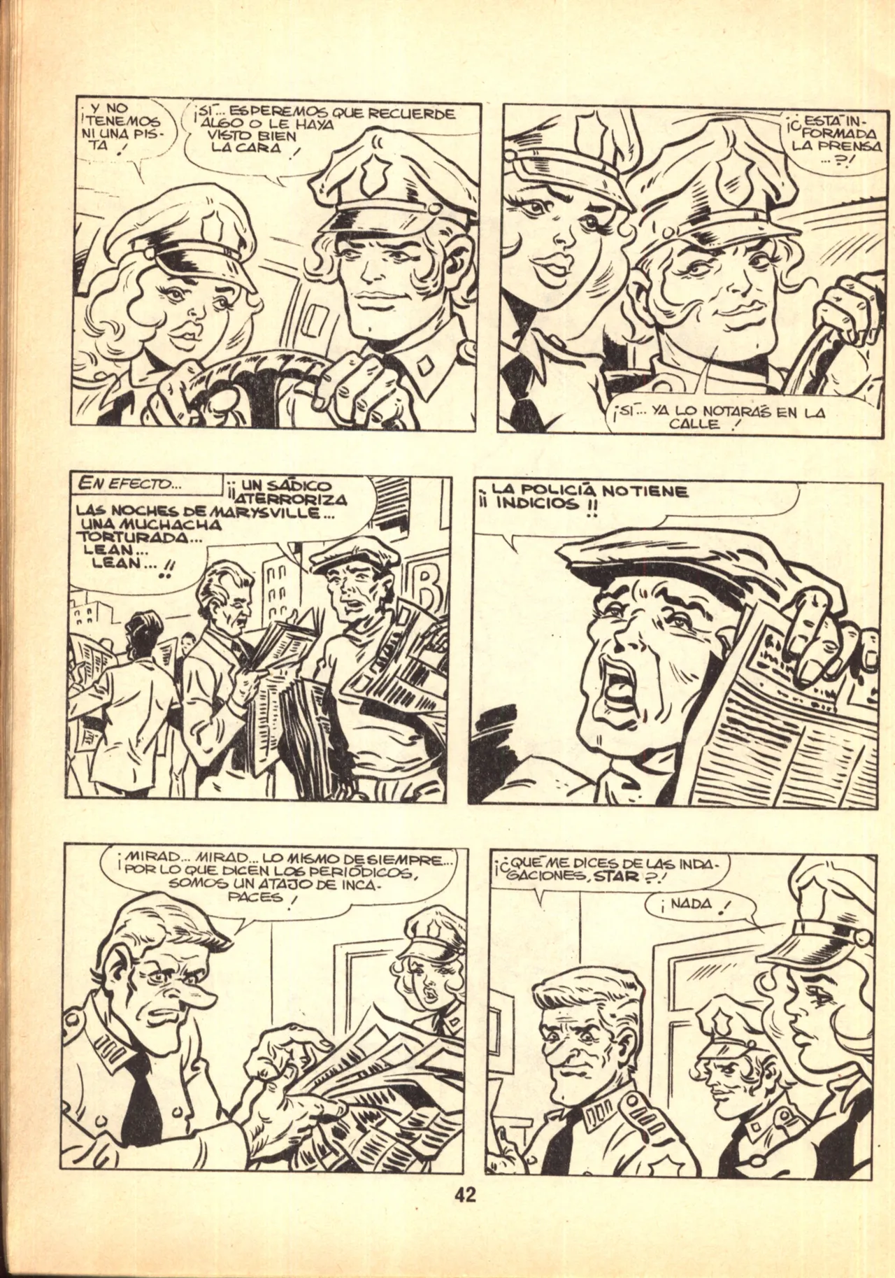 Telefilm Prohibido 026 - La detective - El sádico de Marysville page 10 full
