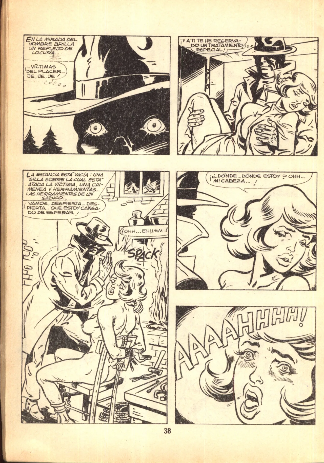 Telefilm Prohibido 026 - La detective - El sádico de Marysville page 6 full