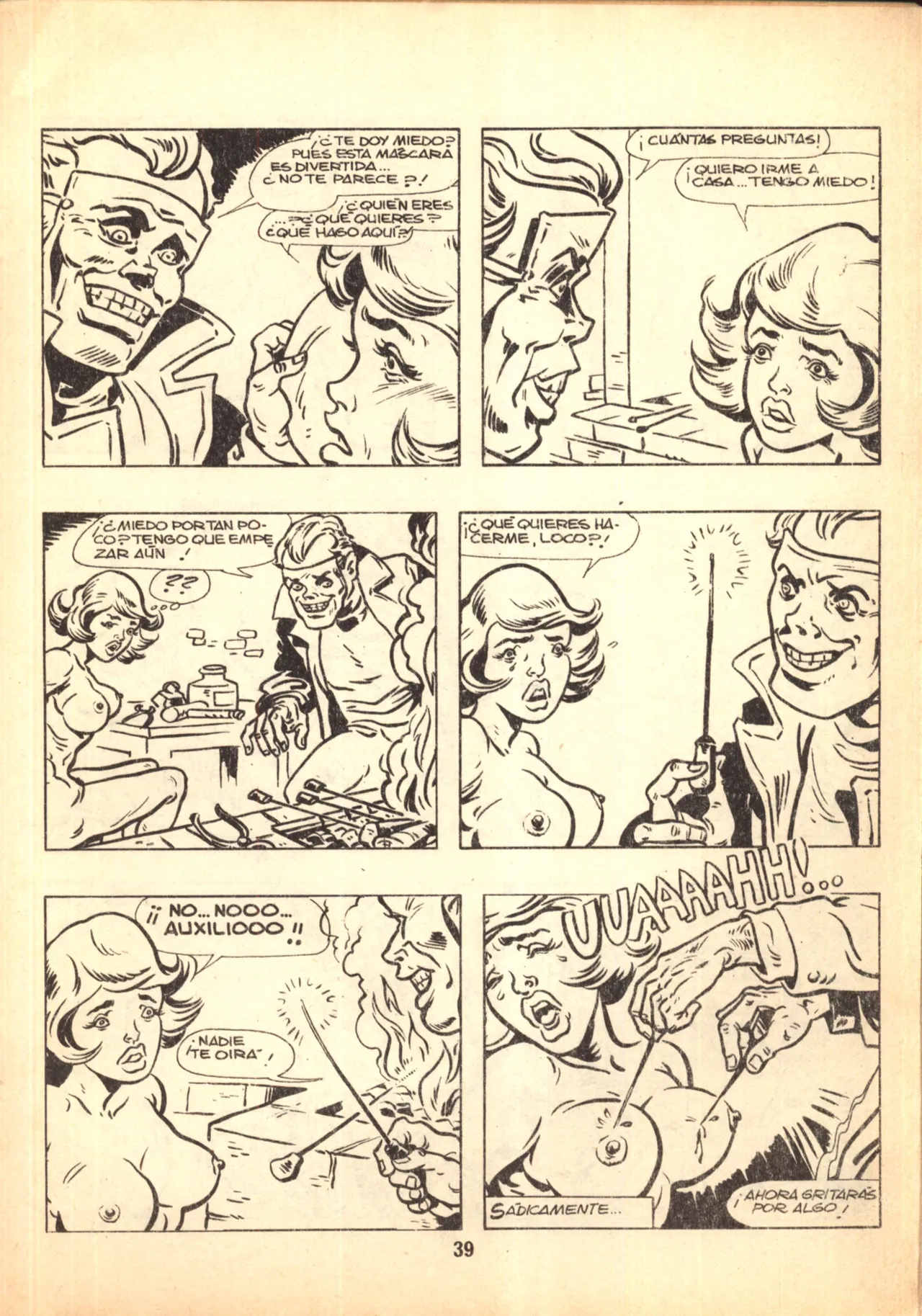 Telefilm Prohibido 026 - La detective - El sádico de Marysville page 7 full