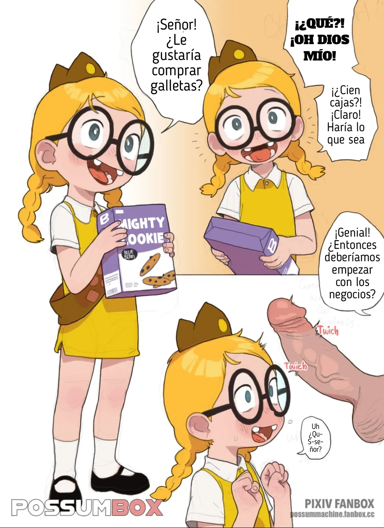 Bessie Higgenbottom page 1 full