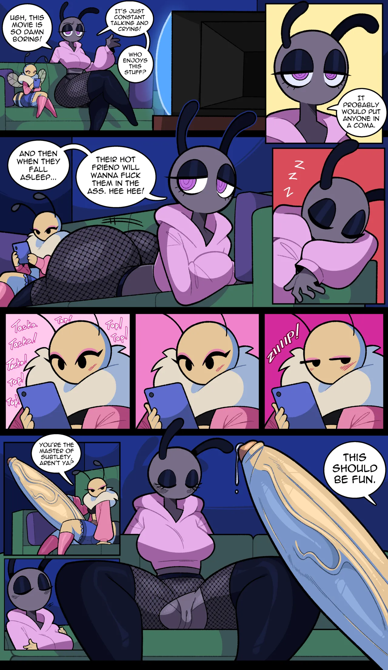 Movie Night page 1 full