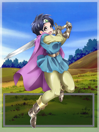 Yūsha-sama tsukamaemashita cover