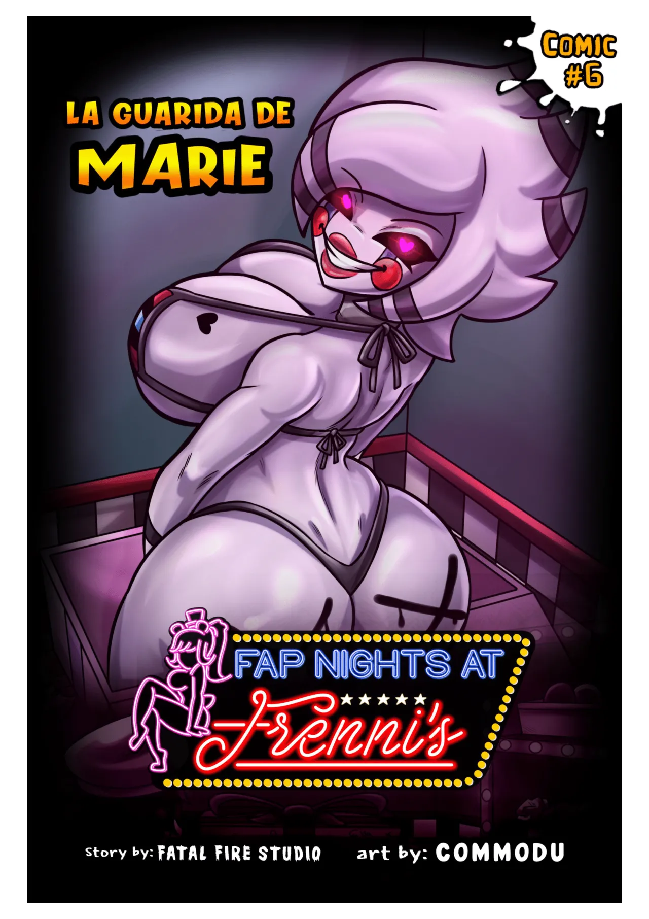 Fap nights at Frennis 6 "La guarida de Marie"  Spanish page 1 full