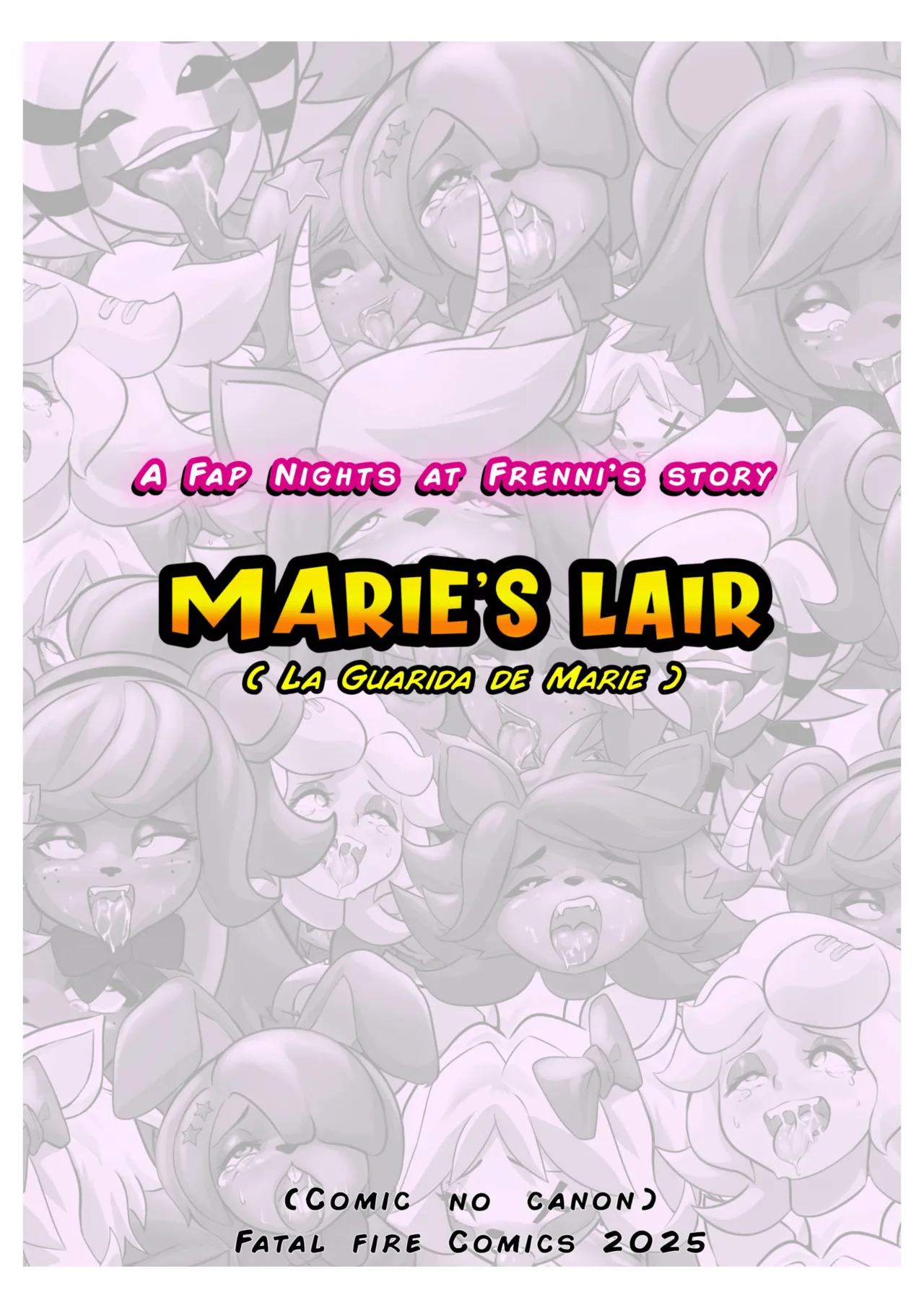 Fap nights at Frennis 6 "La guarida de Marie"  Spanish page 2 full