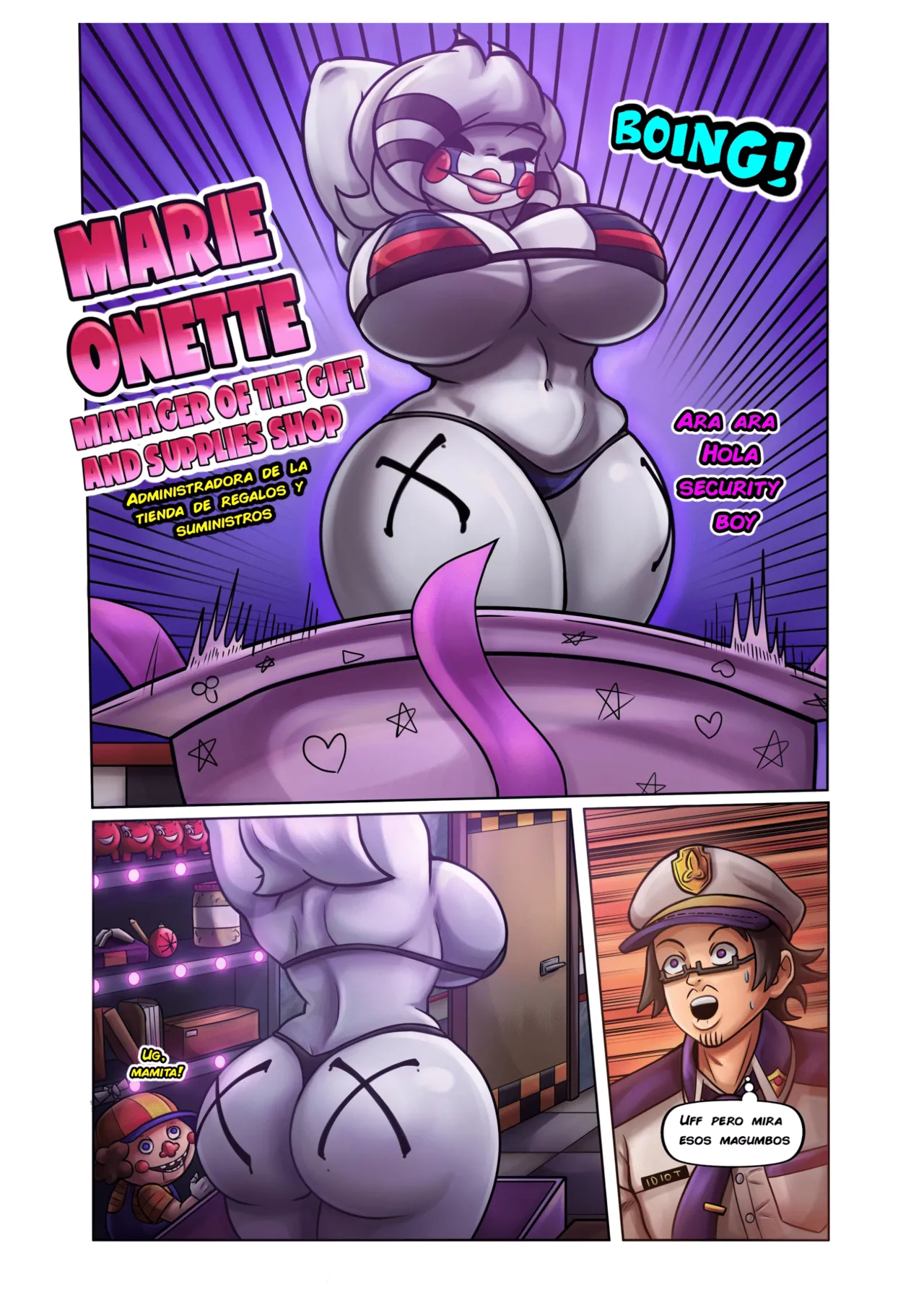 Fap nights at Frennis 6 "La guarida de Marie"  Spanish page 5 full