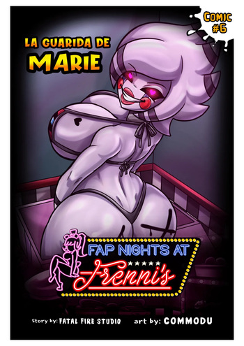 Fap nights at Frennis 6 "La guarida de Marie"  Spanish cover