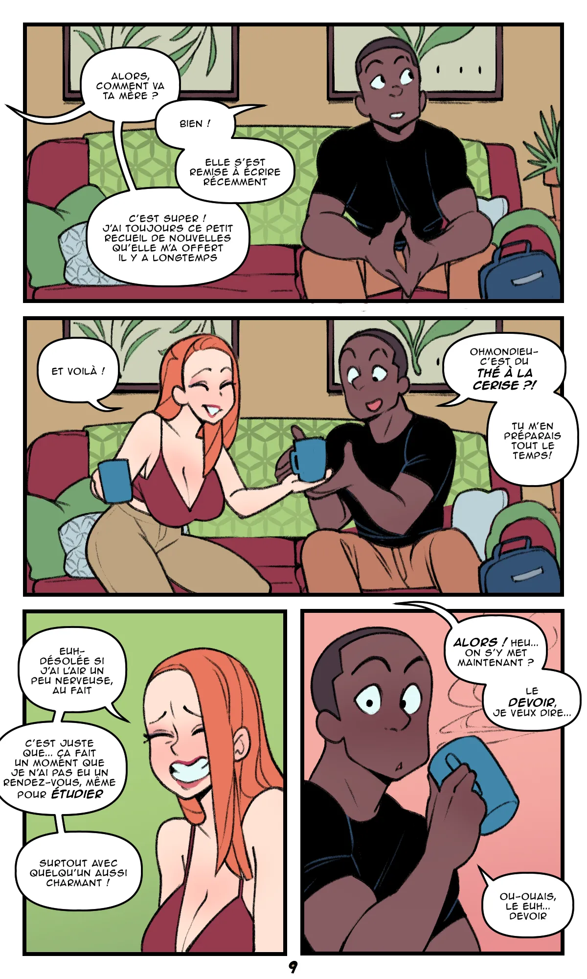 MILF Sitter page 10 full