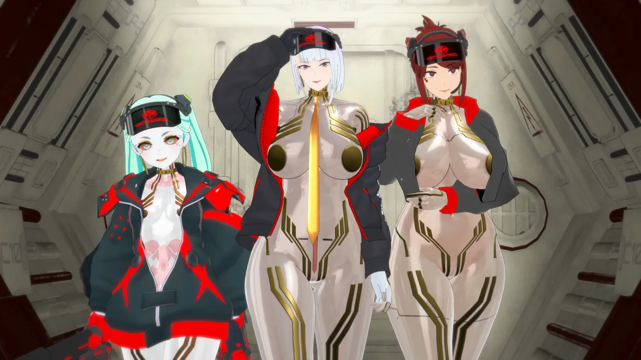 Pengi13 Arasaka Doll Agent Corruption page 1 full