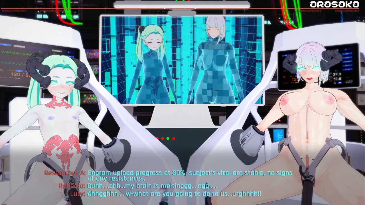 Pengi13 Arasaka Doll Agent Corruption page 3 full