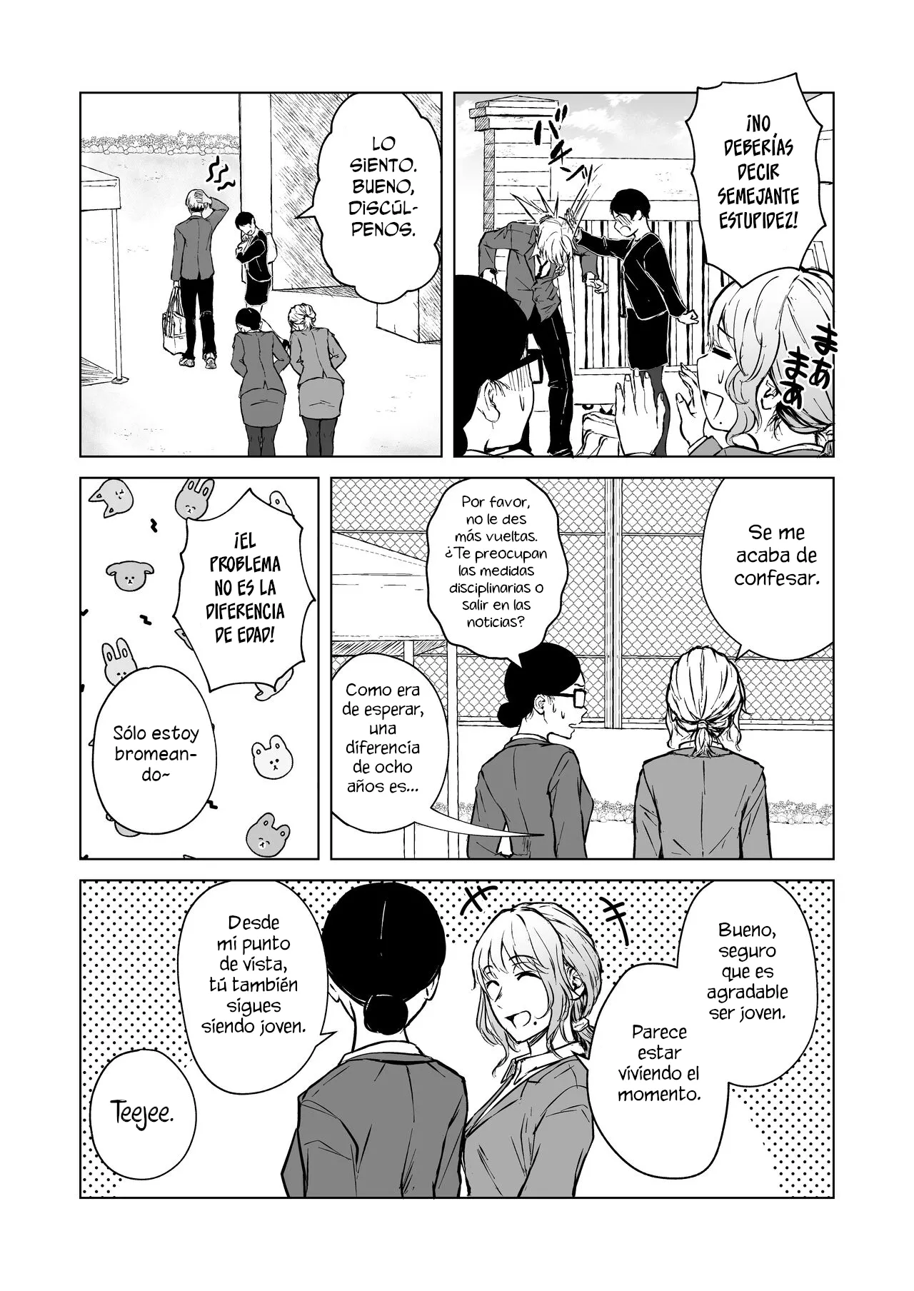 Nemimi e Koi no Kahou | El amor llega de repente a los que esperan. page 7 full